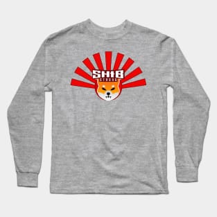 SHIB STRONG - Shiba Inu Crypto Army Long Sleeve T-Shirt